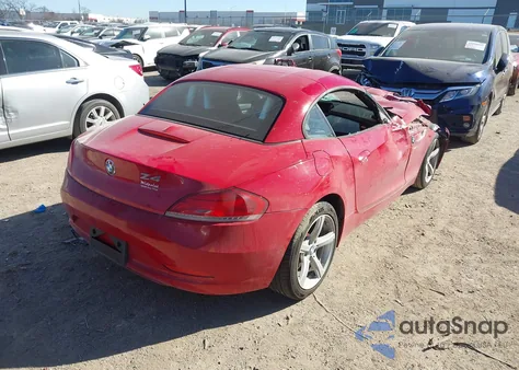 2015 BMW Z4 Sdrive28I z USA, uszkodzony, nr VIN WBALL5C53FP557376